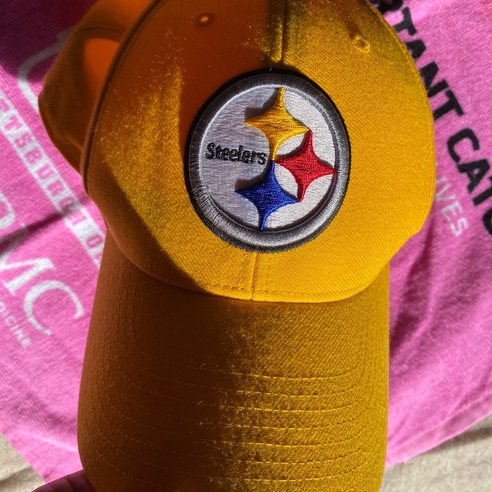 Pittsburgh Steelers Yellow Cap
